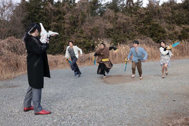 No.1 Sentai Gozyuger